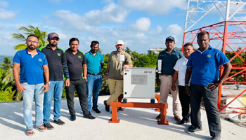 Strengthening of Emergency Preparedness and Response on Radiological or Nuclear Accident: Sri Lanka’s Nationwide Early Warning Radiation Monitoring System with the IAEA Support