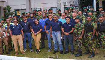 SLAERC Supervises Transport of High-Activity Category I Radioactive Source from Colombo Port to Ansell Lanka (Pvt) Ltd