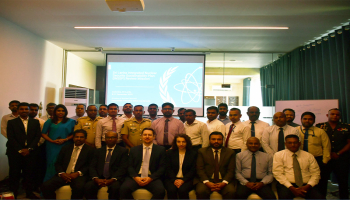 IAEA Mission to review the Integrated Nuclear Security Sustainability Plan (INSSP) of Sri Lanka for 2026-2029, 08th-11th December 2025 at Waters Edge, Batthramulla hosted by Sri Lanka Atomic Energy Regulatory Council in collaboration with International At