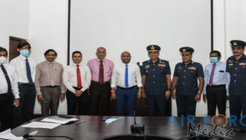 Donation of Radiation Detection and Measuring Instruments for nuclear security to the Sri Lanka Airforce.